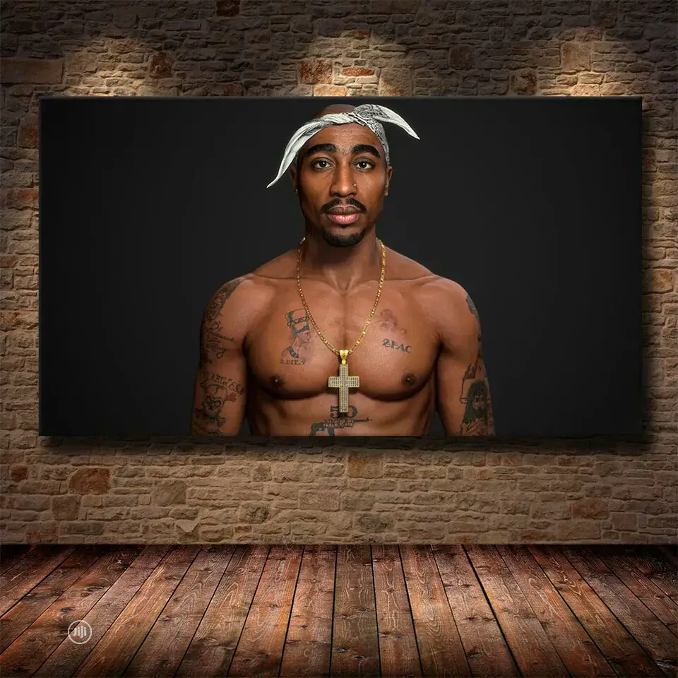 Tupac Shakur Wall Frame