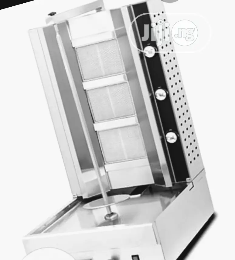 3 Burners Shawarma Stand