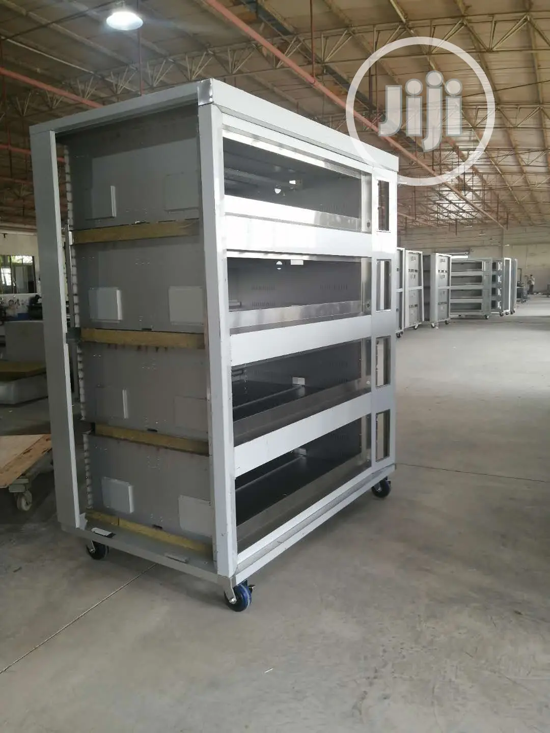 Electric 9 Trays Gas Oven, Bread Baking Oven, Commercial Ove