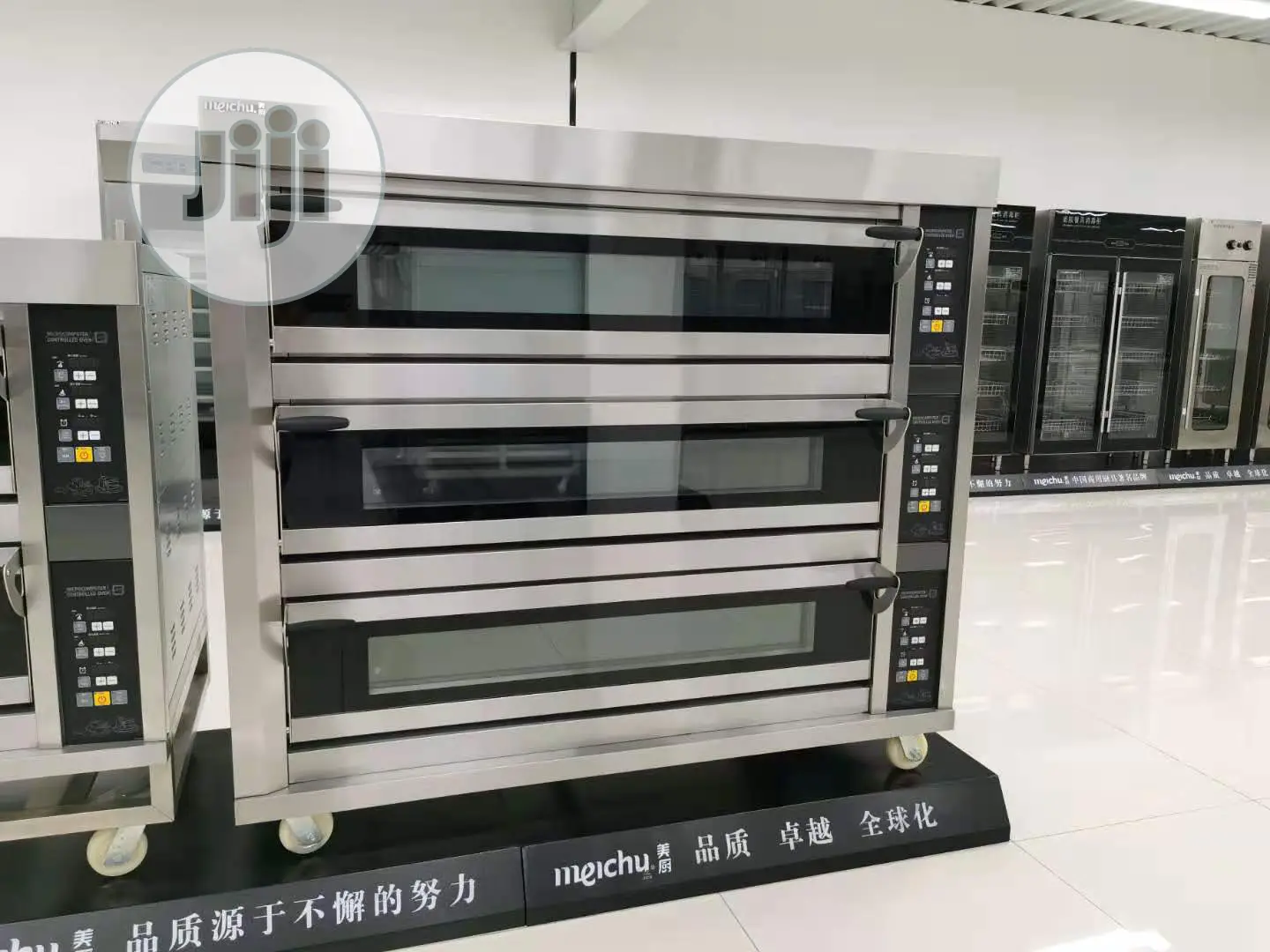 Electric 9 Trays Gas Oven, Bread Baking Oven, Commercial Ove