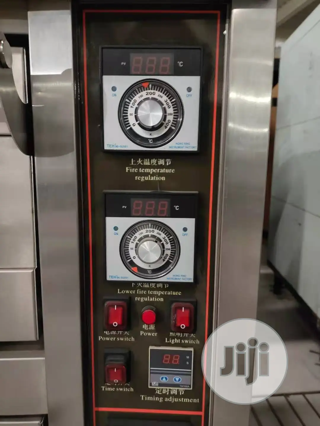 Electric 9 Trays Gas Oven, Bread Baking Oven, Commercial Ove