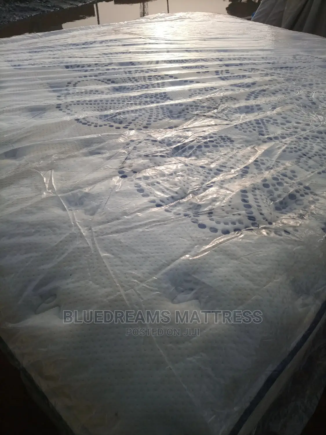 USA Hybrid Spring Mattress White