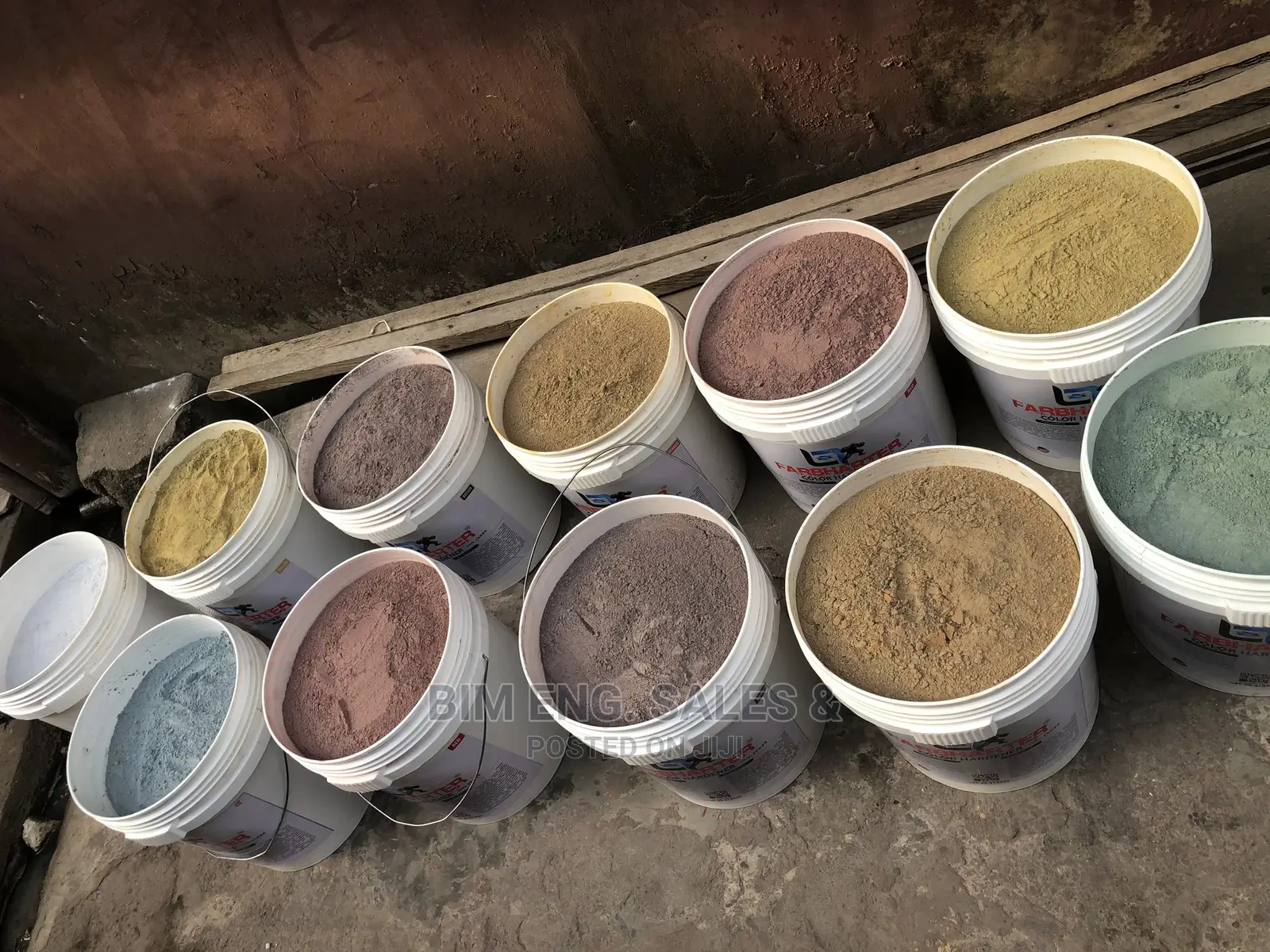 Concrete Stamped Floor Polish Color Hardener Release Agents