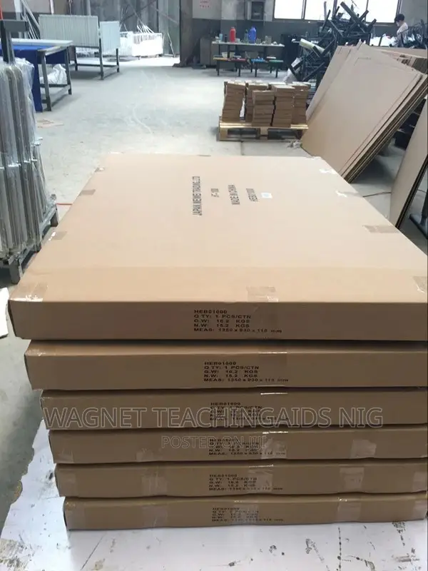 120cmx180cm White Magnetic Board