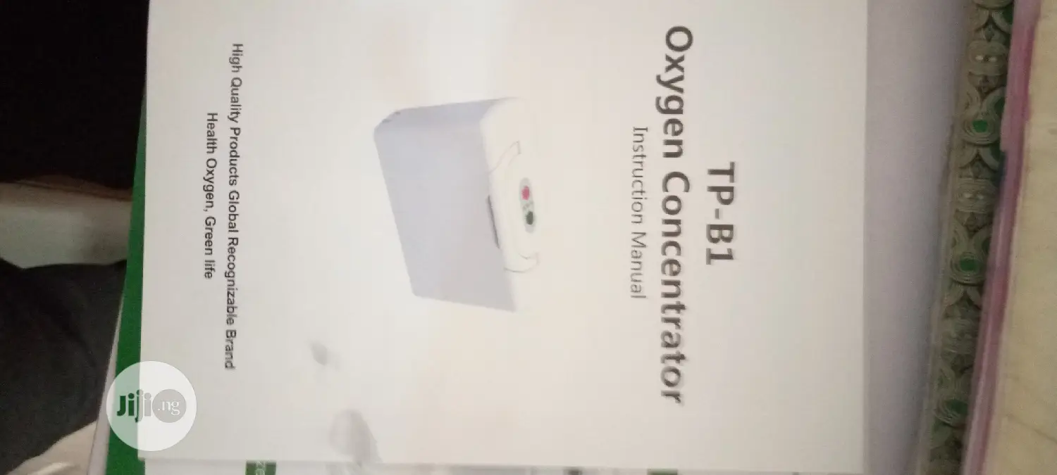 Oxygen Concentrator With Battery Backup