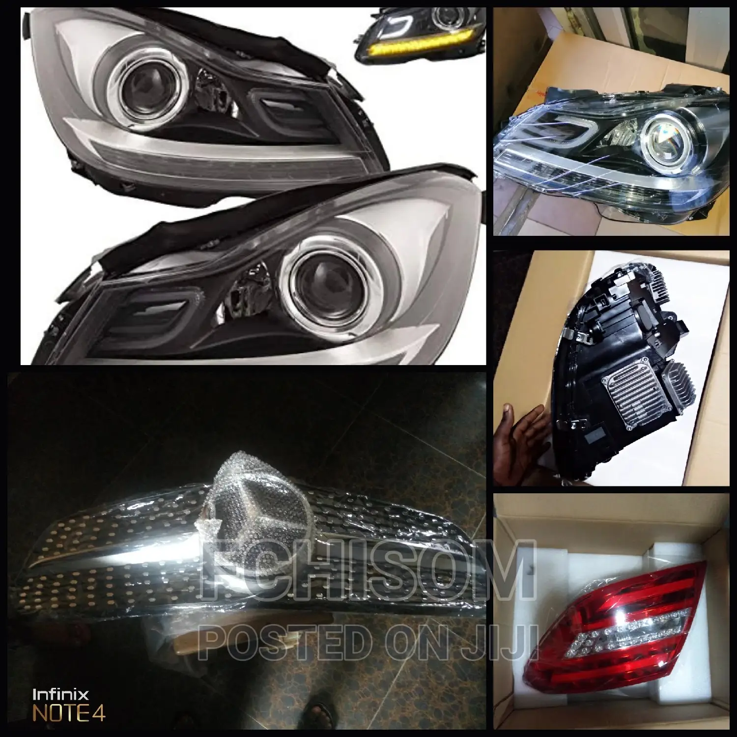 Mercedes Benz C300 Conversion Kit