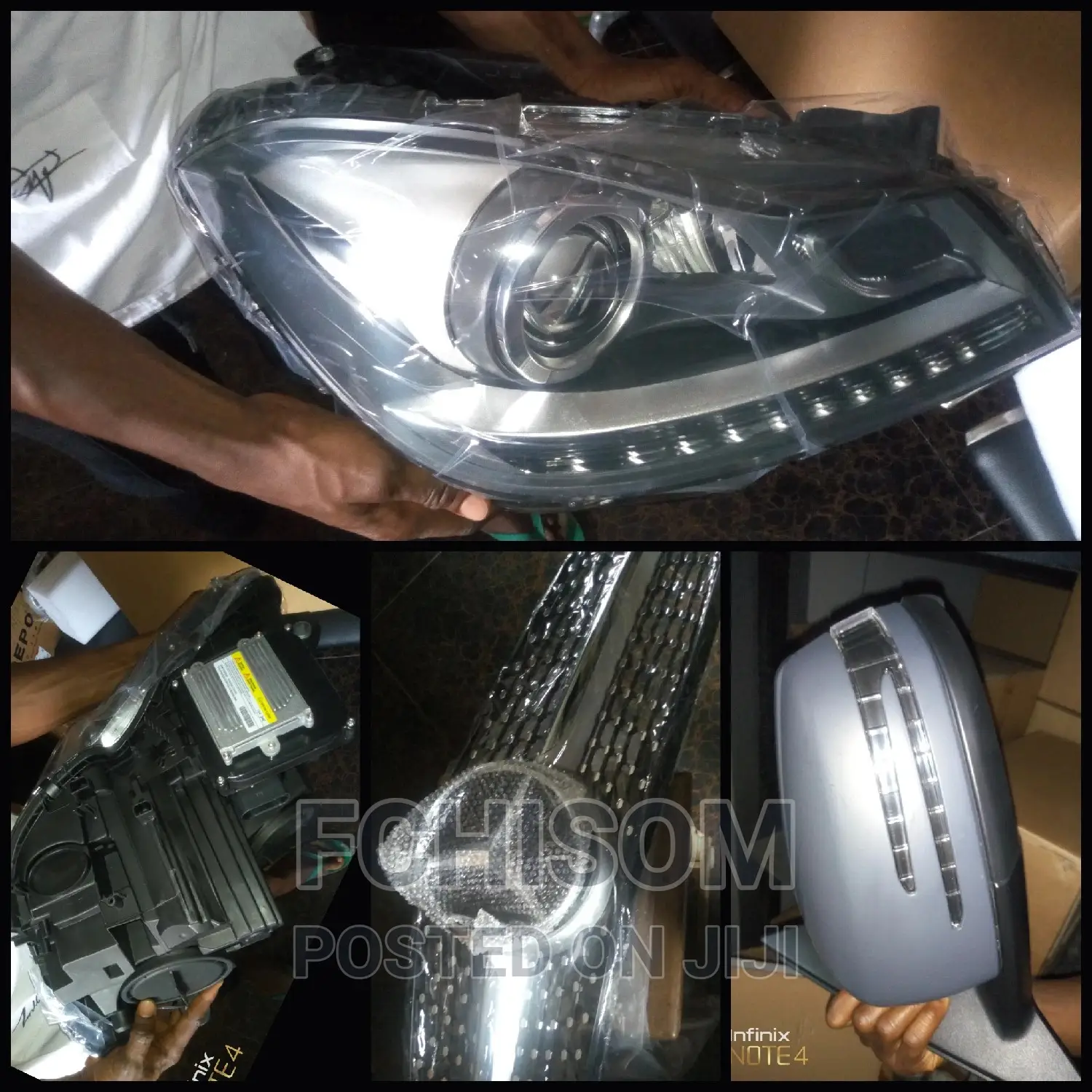 Mercedes Benz C300 Conversion Kit
