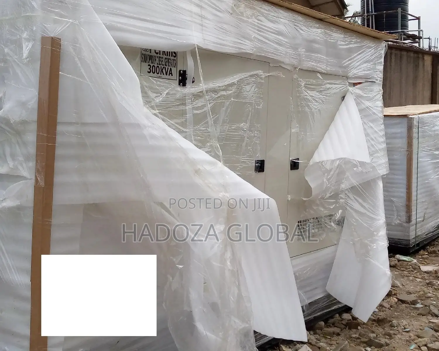 300kva Perkins SOUNDPROOF Gennerator