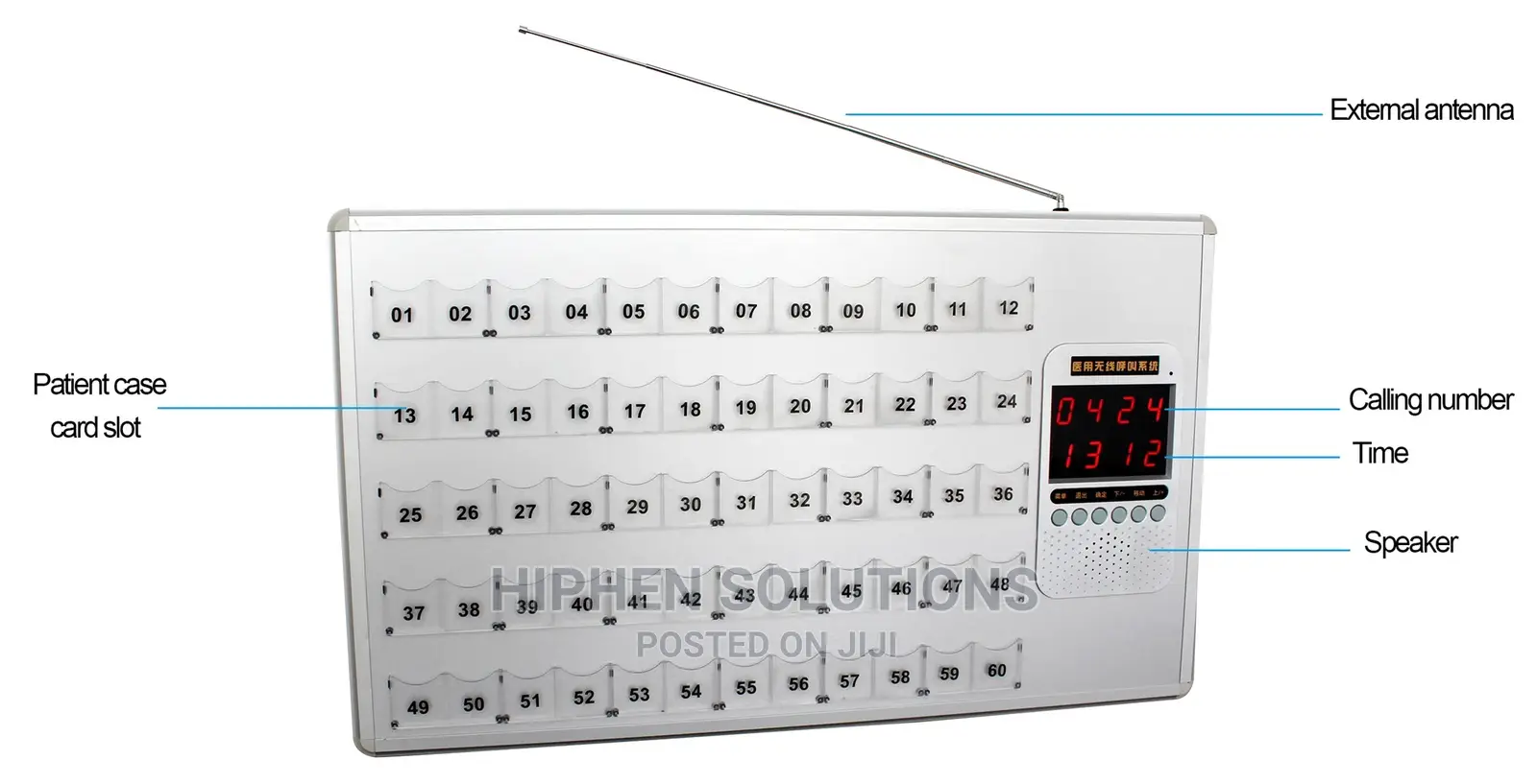 Hospital Nurse Call Bell System