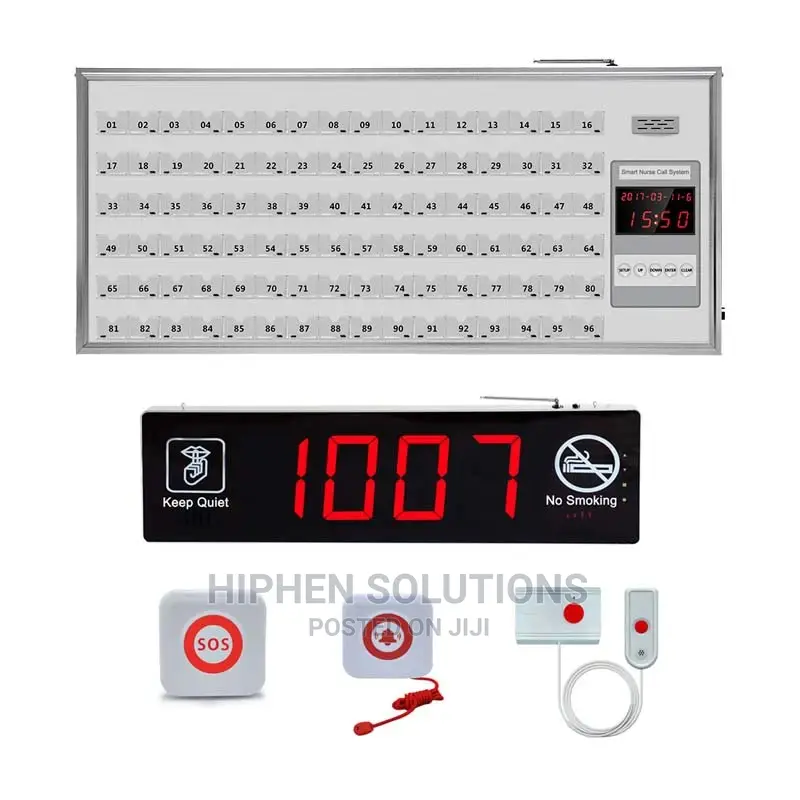 Wireless Nurse Calling System in Hospital