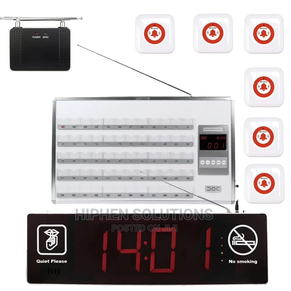 Nurse Call System for Patients