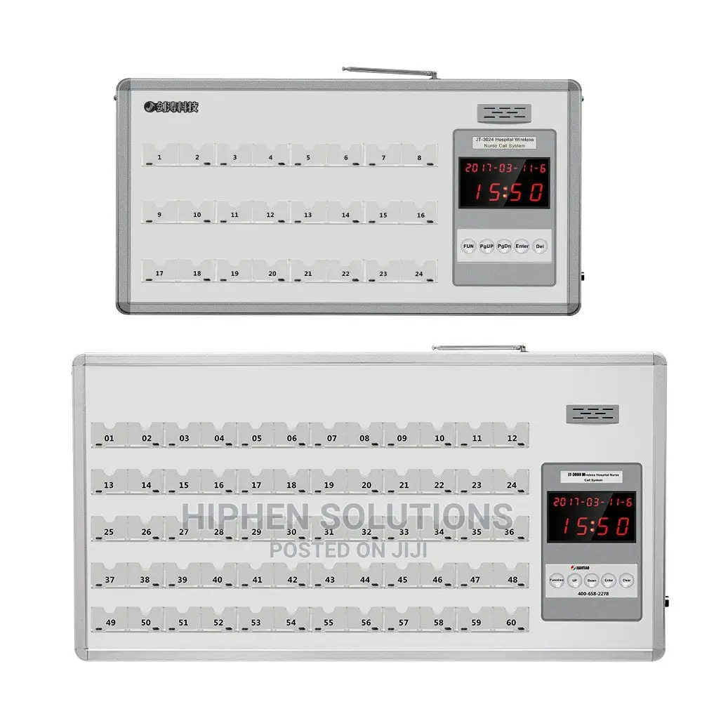 Strong Signal Distance Nurse Call System Wireless Panel
