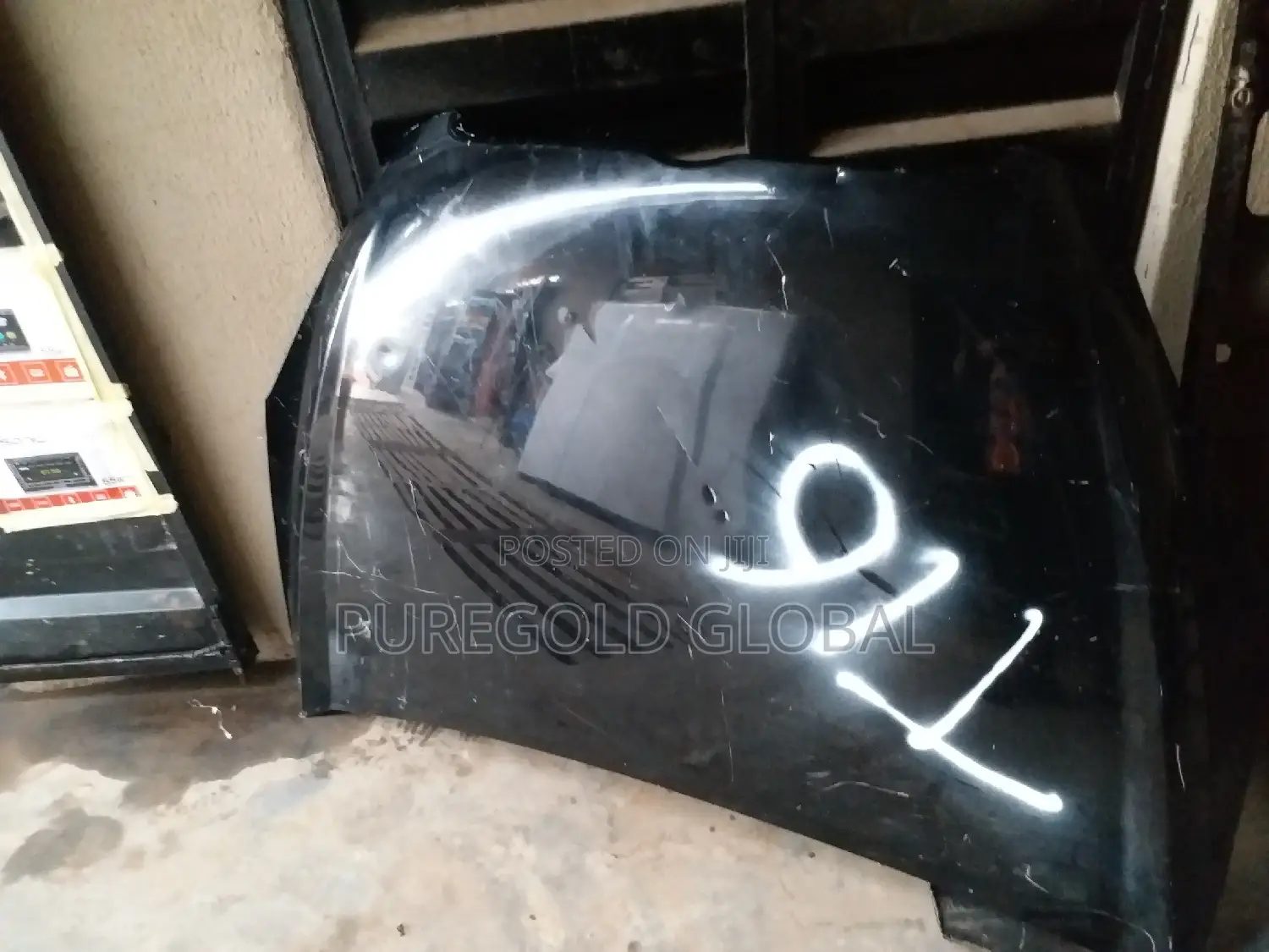 Accent 2007 Model Hood