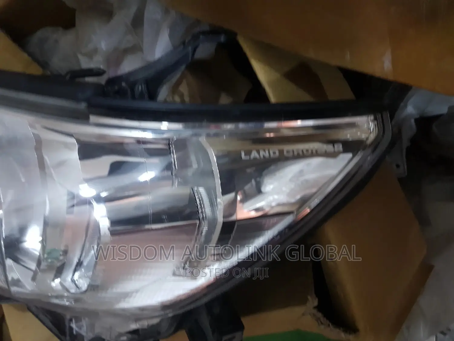 Headlights For Toyota Land Cruiser Prado 2018,2019, 2020