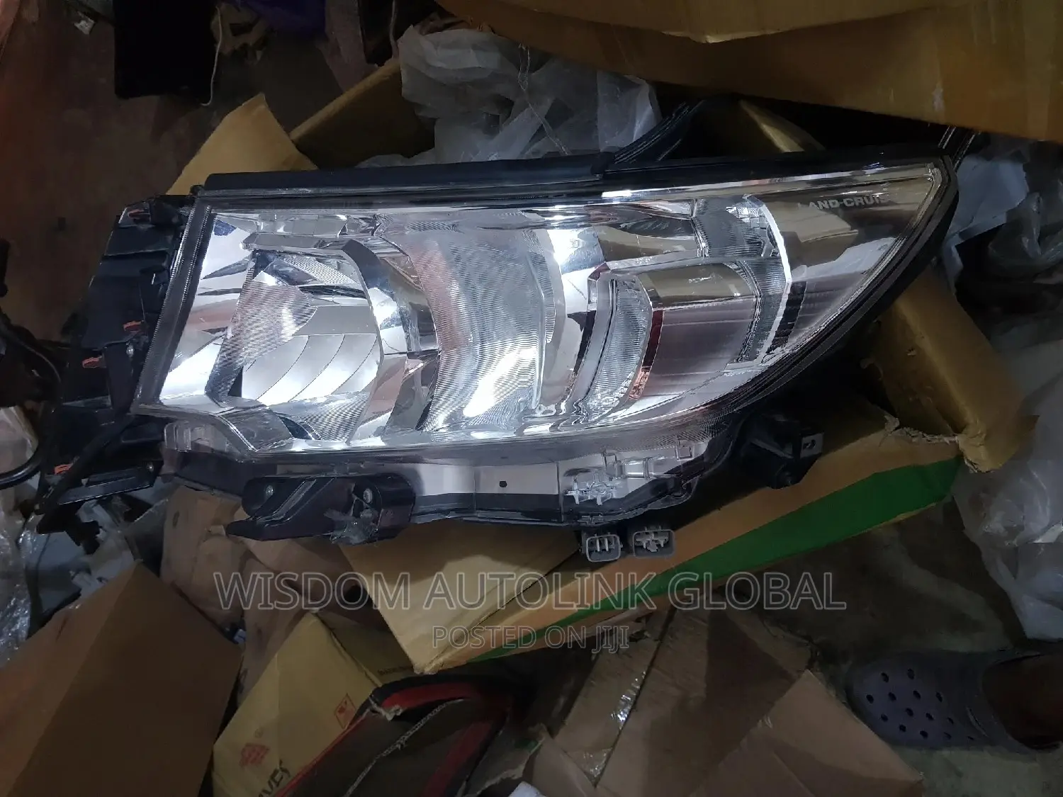 Headlights For Toyota Land Cruiser Prado 2018,2019, 2020