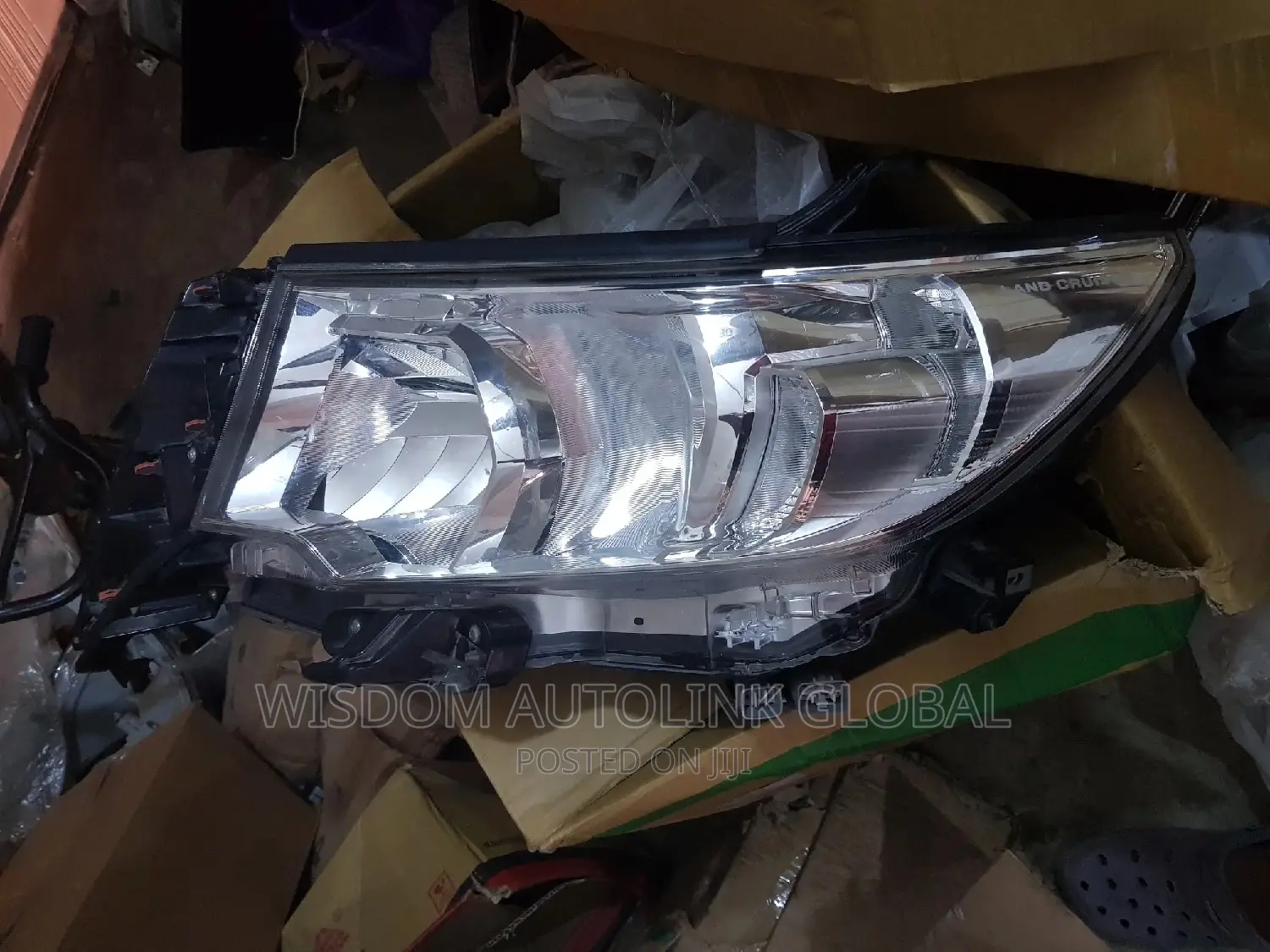 Headlights For Toyota Land Cruiser Prado 2018,2019, 2020