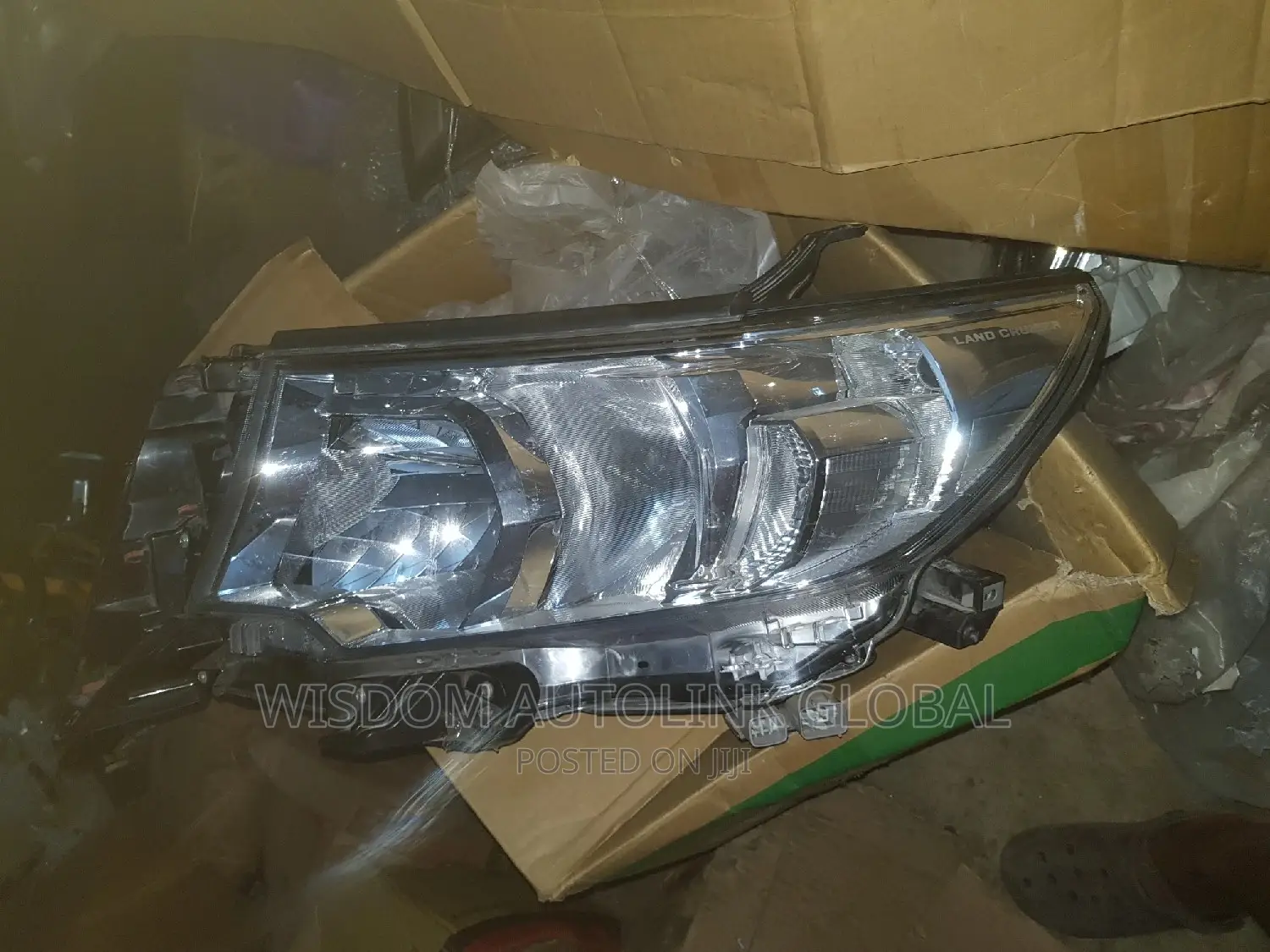 Headlights For Toyota Land Cruiser Prado 2018,2019, 2020