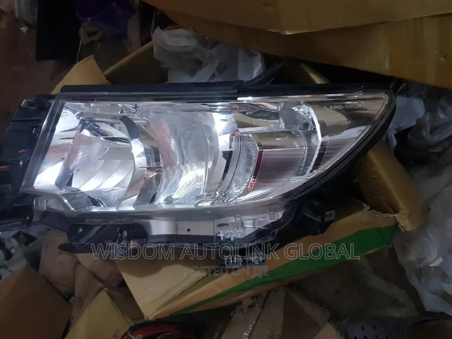 Headlights For Toyota Land Cruiser Prado 2018,2019, 2020