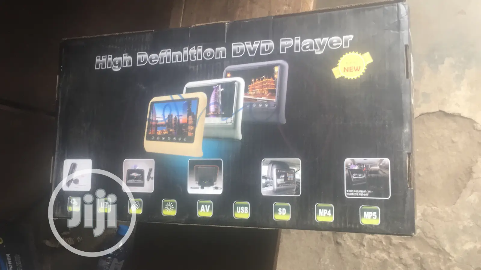 Headrest Car DVD Player