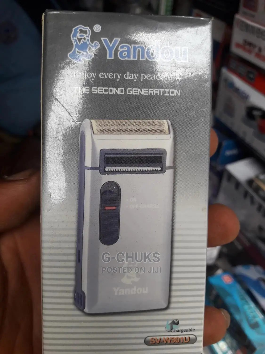Rechargeable Shaver