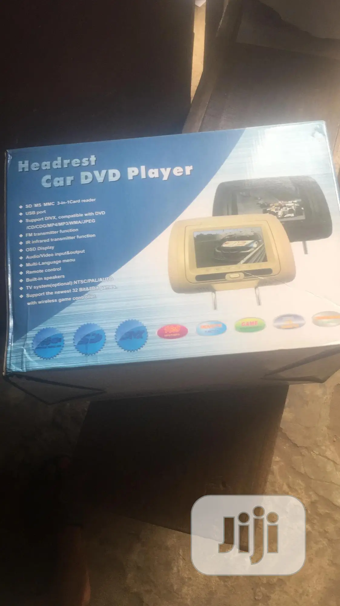 Headrest Car DVD Player