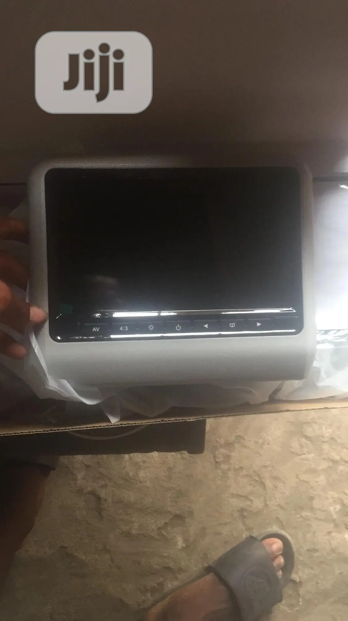 Headrest Car DVD Player