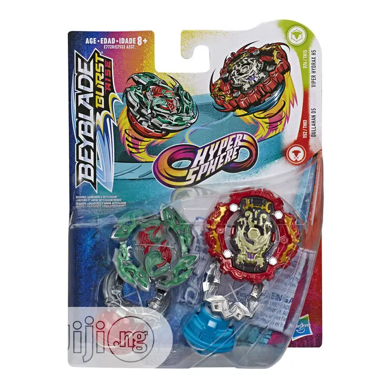 Beyblade Burst Rise Hypersphere Dual Pack Viper Hydrax H5 An