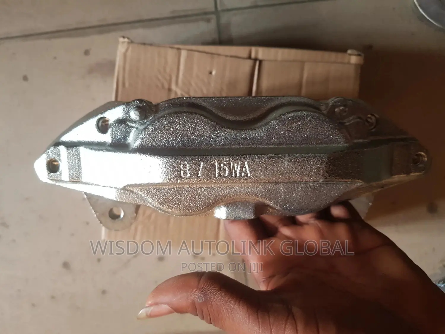 Front Brake Calipers for Toyota Land Cruiser 2010 to 2019
