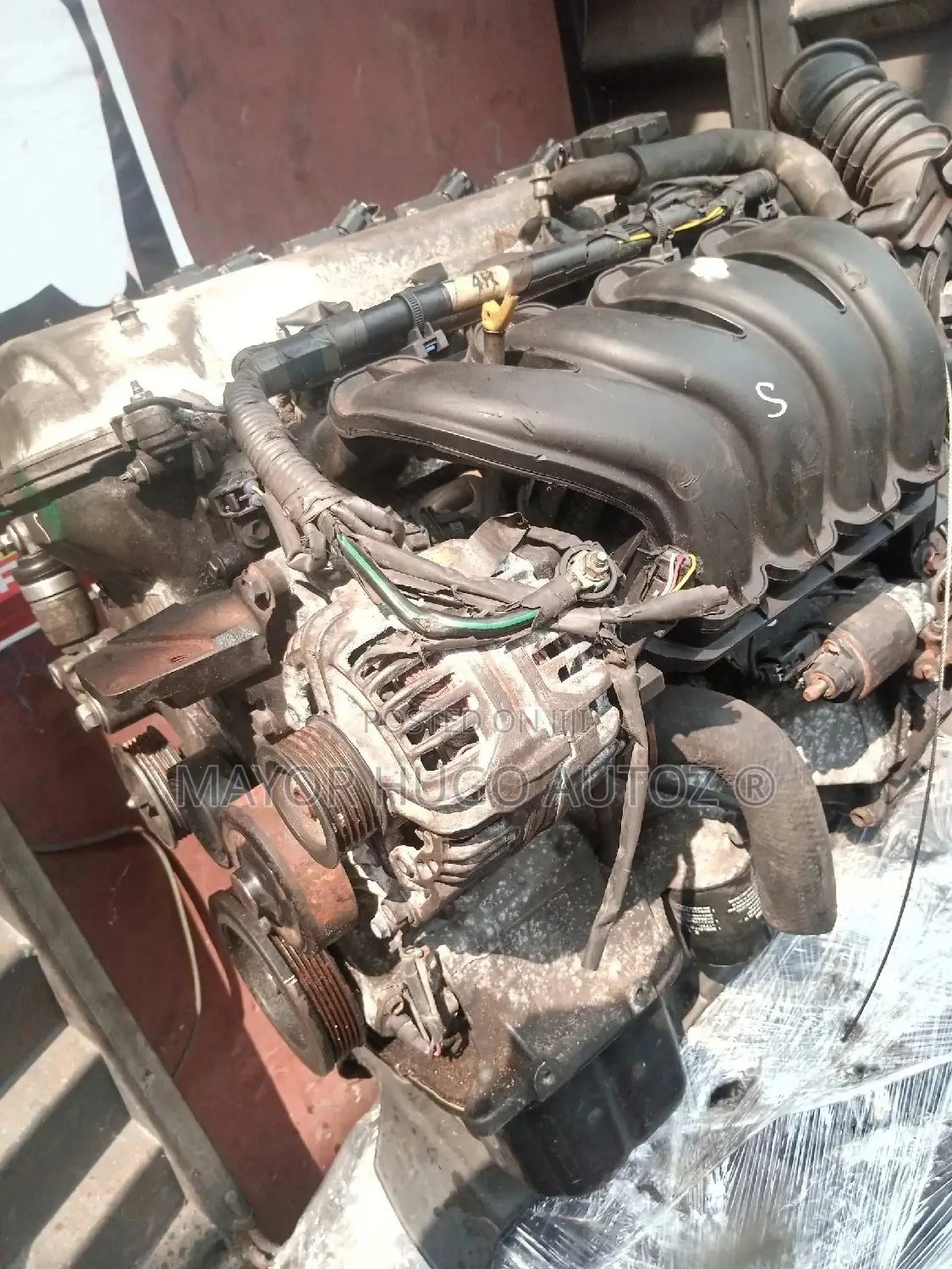 Toyota Corolla Engine 2005 Model, 1ZZ Japan.