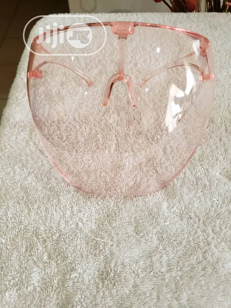 Multi Color Protective Anti-Fog Face Shield Goggles