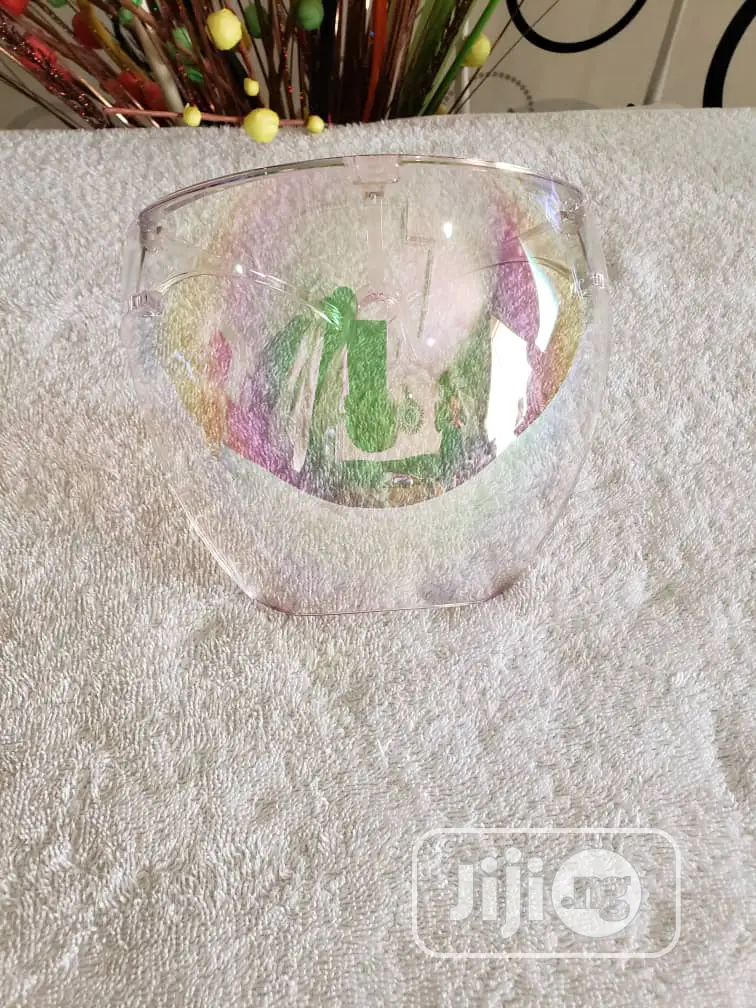 Multi Color Protective Anti-Fog Face Shield Goggles