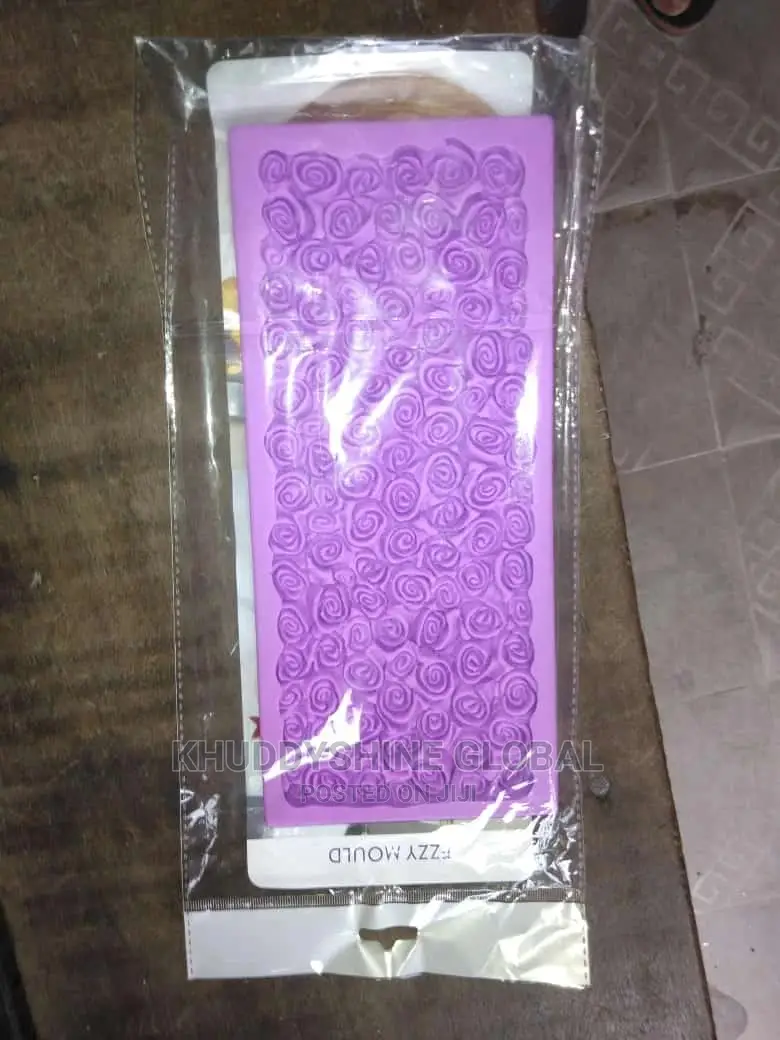 Fondant Silicone Cake Molds Soap Molds