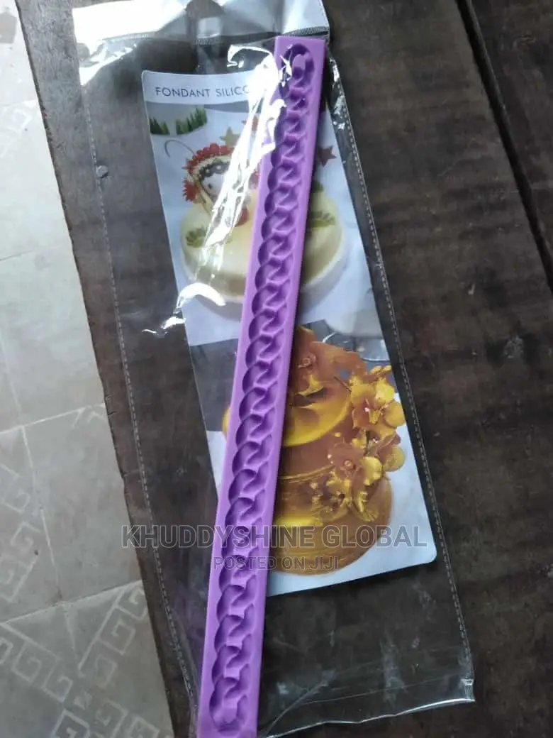 Fondant Silicone Cake Molds Soap Molds