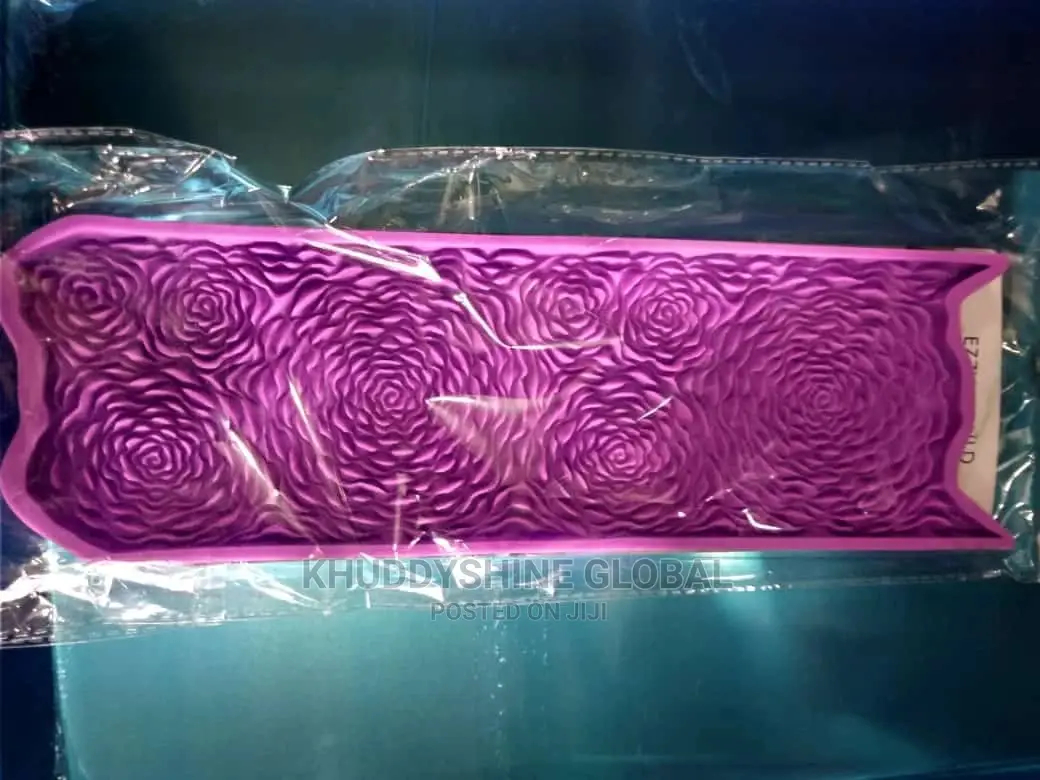 Fondant Silicone Cake Molds Soap Molds
