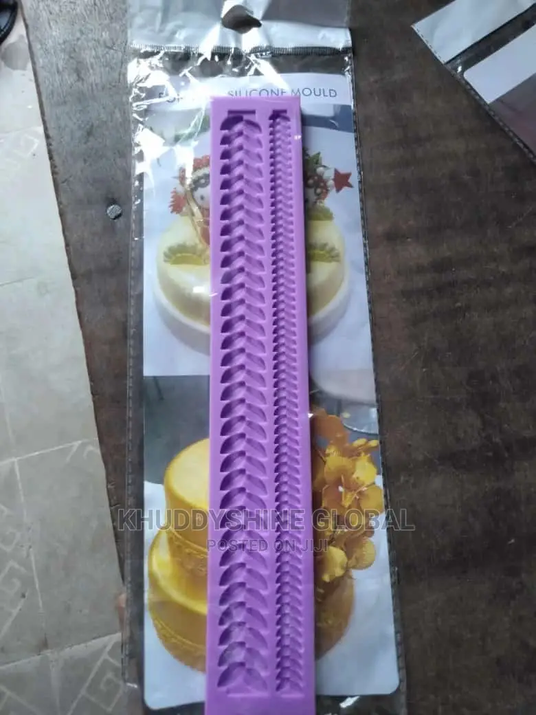 Fondant Silicone Cake Molds Soap Molds
