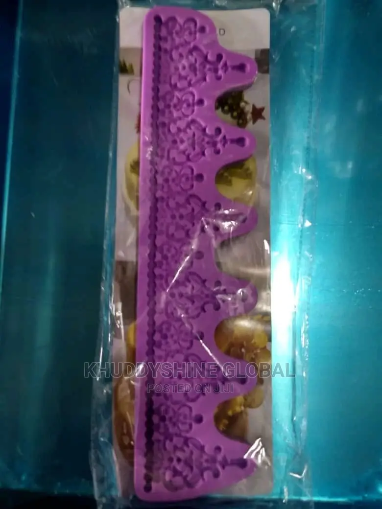 Fondant Silicone Cake Molds Soap Molds