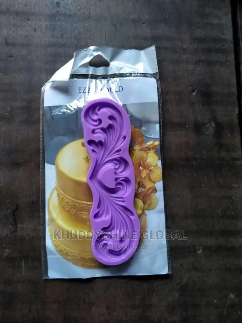 Cake Fondant Molds Different Designs