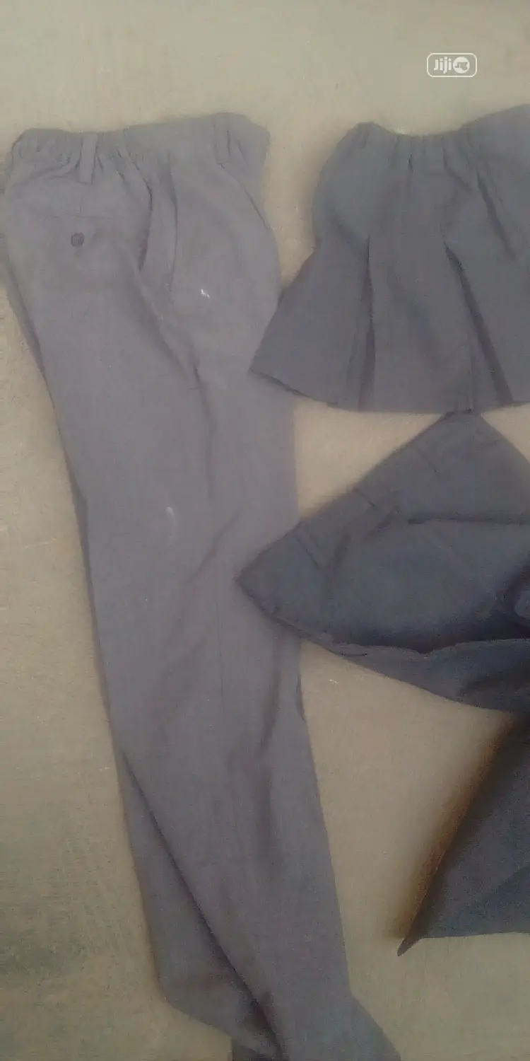 School Uniform And Sport Wears