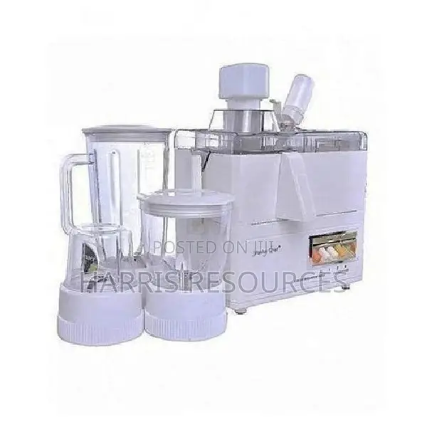 4n1 Blender,Juice Extractor, Grinder With Mill