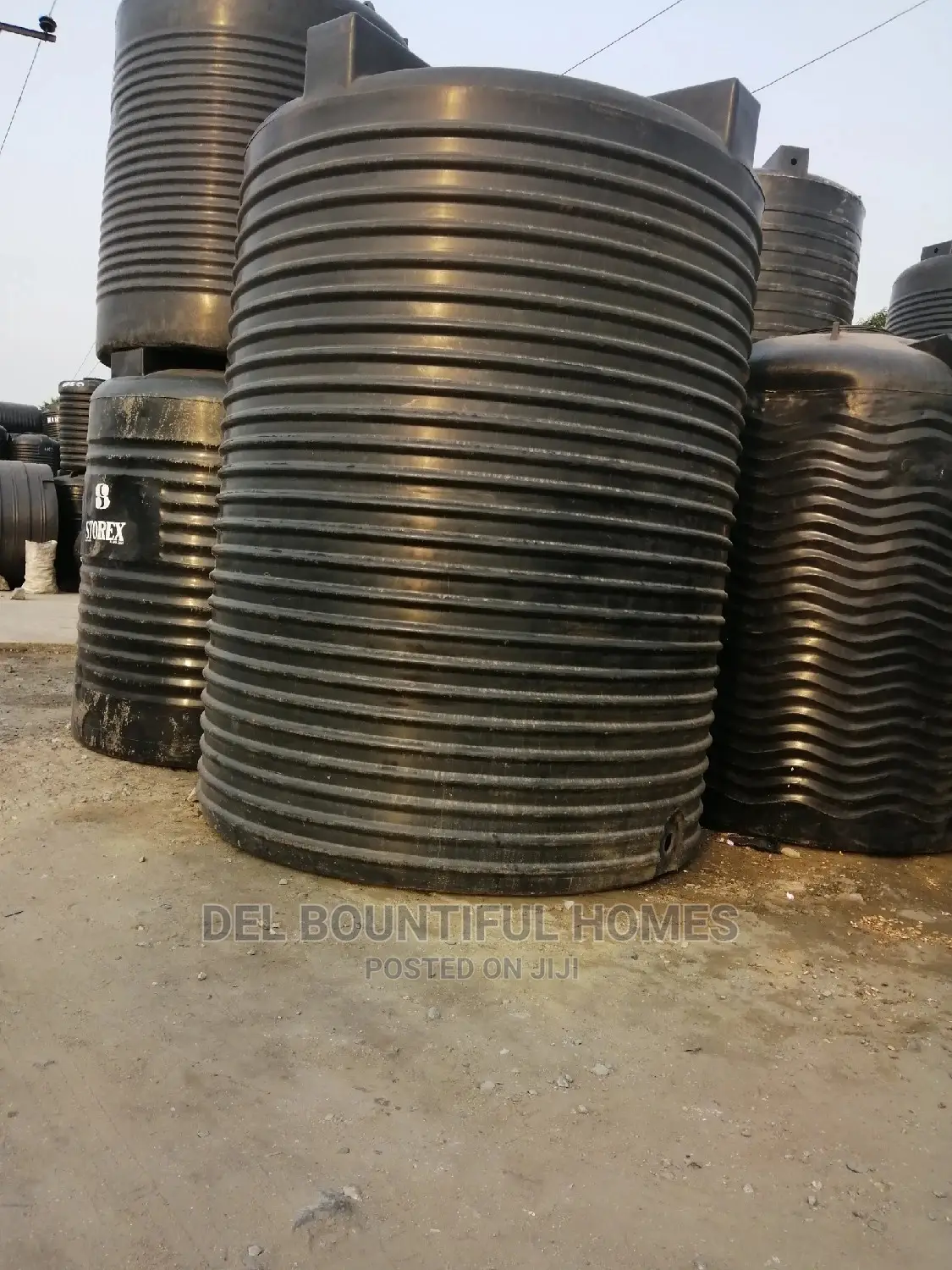 10000 Litters Water Tank