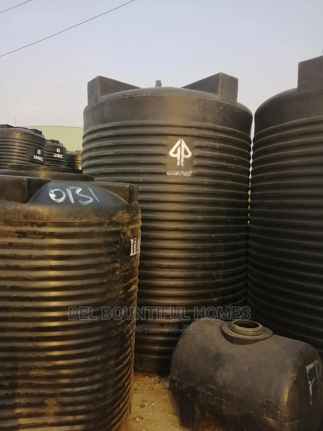 10000 Litters Water Tank
