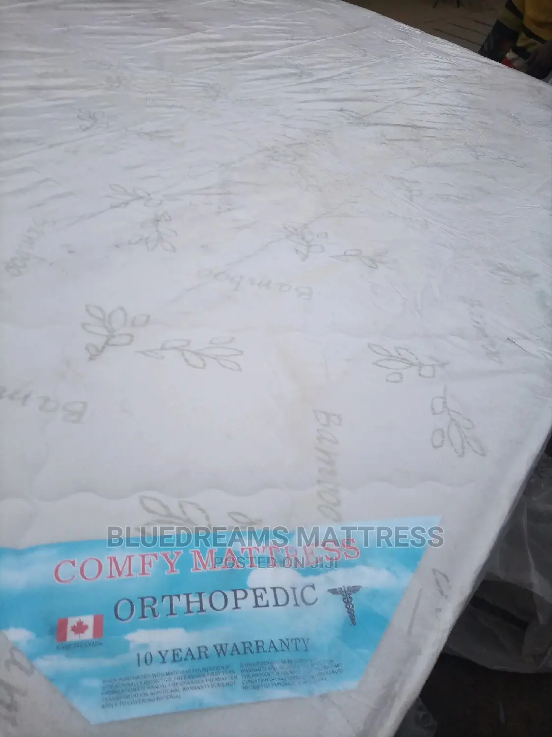 USA Spring Hybrid Mattress White