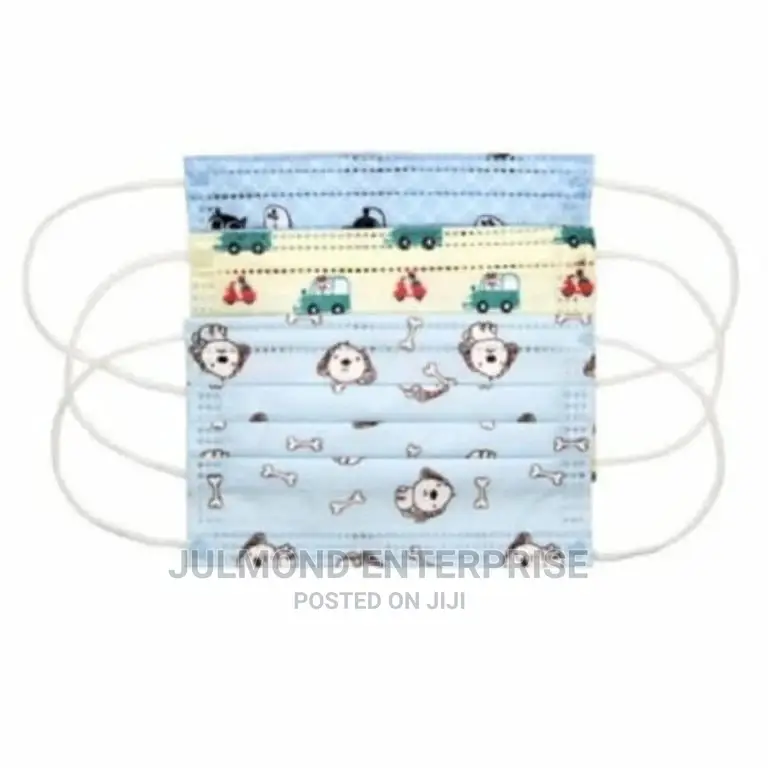 Children Character Nose Mask