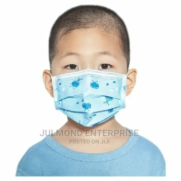 Children Character Nose Mask