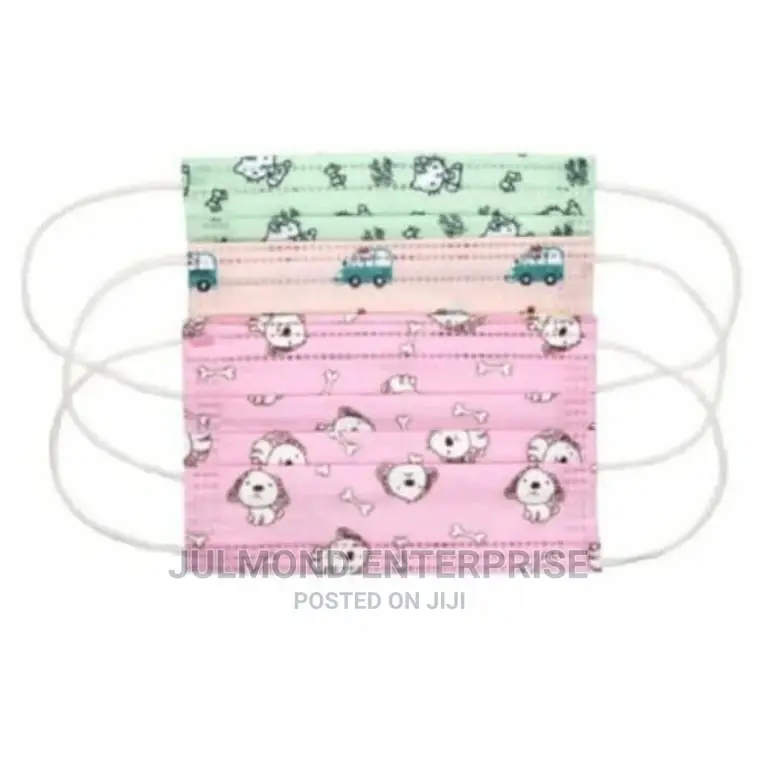 Children Character Nose Mask
