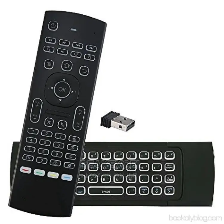 Air Mouse Remote Control Keyboard Mouse Combo