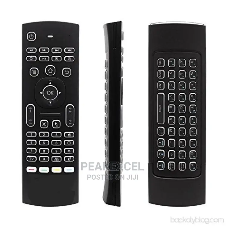 Air Mouse Remote Control Keyboard Mouse Combo