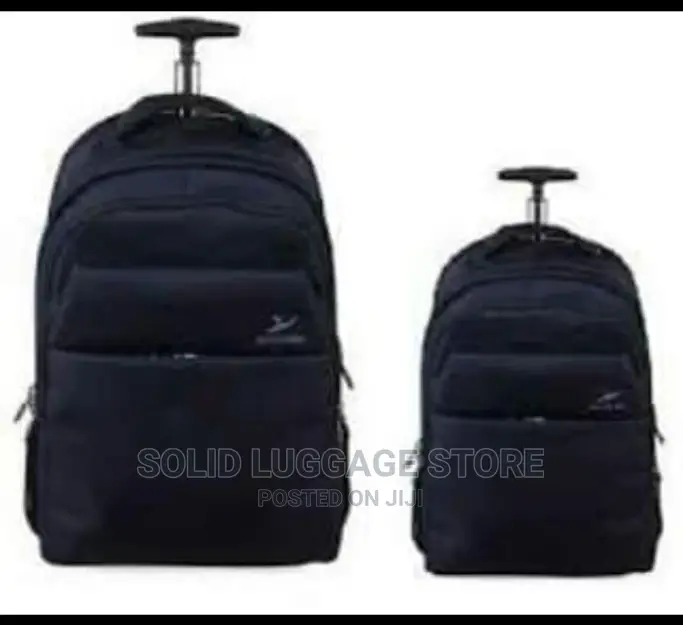 Leaves King Trolley Backpack