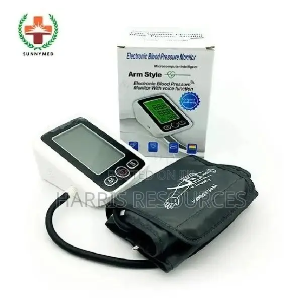 Electronic Blood Pressure Monitor