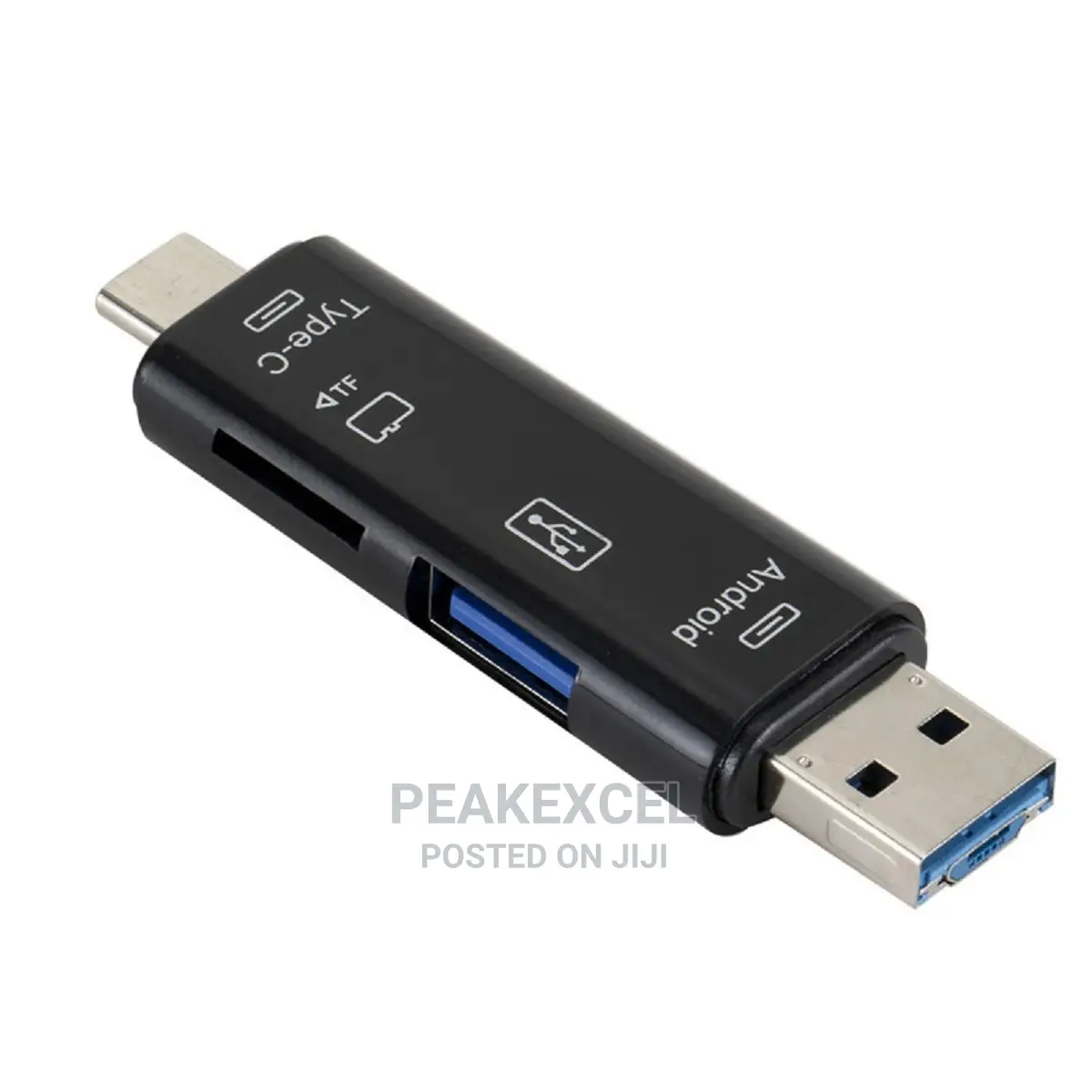Product Parameters: 1. Product Name: Type-C 5-in-1 OTG Card